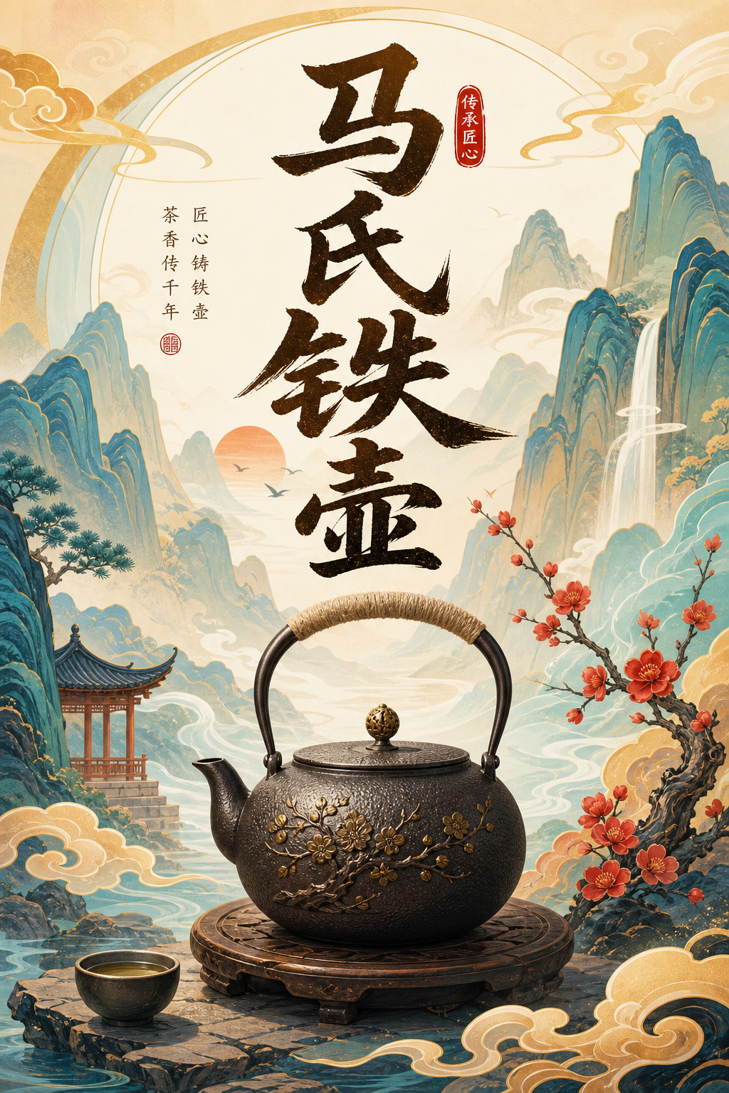 马氏铁壶