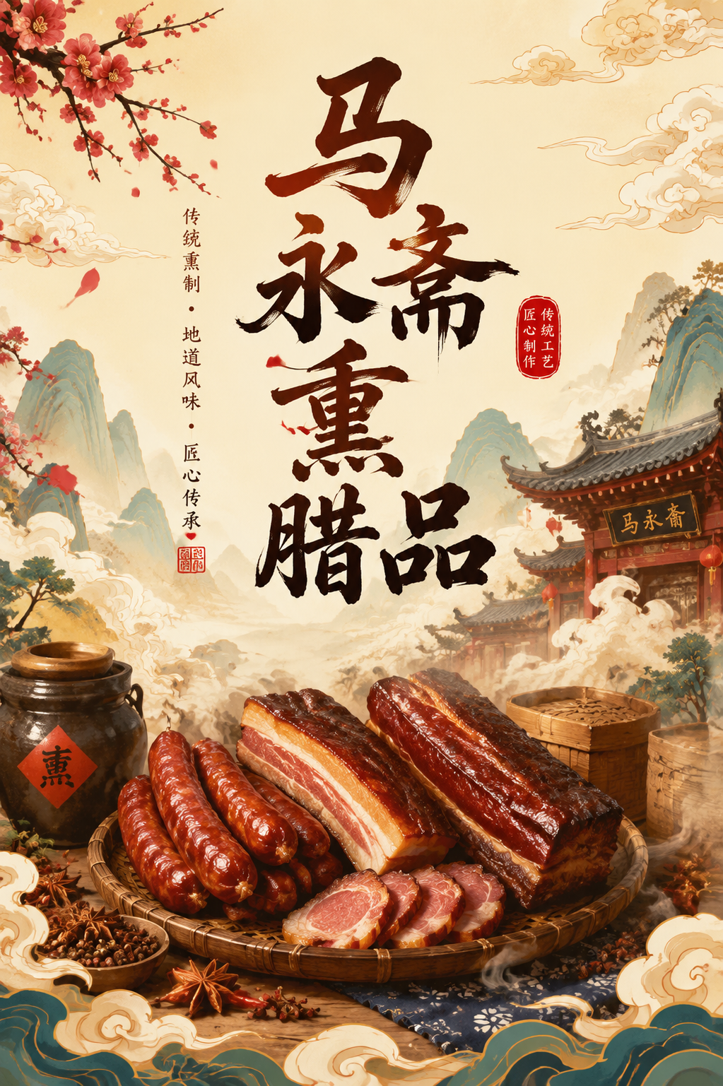 马永斋熏腊品
