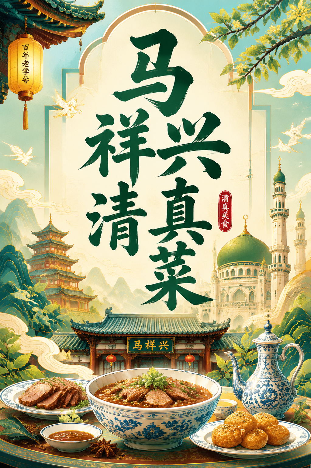 马祥兴清真菜