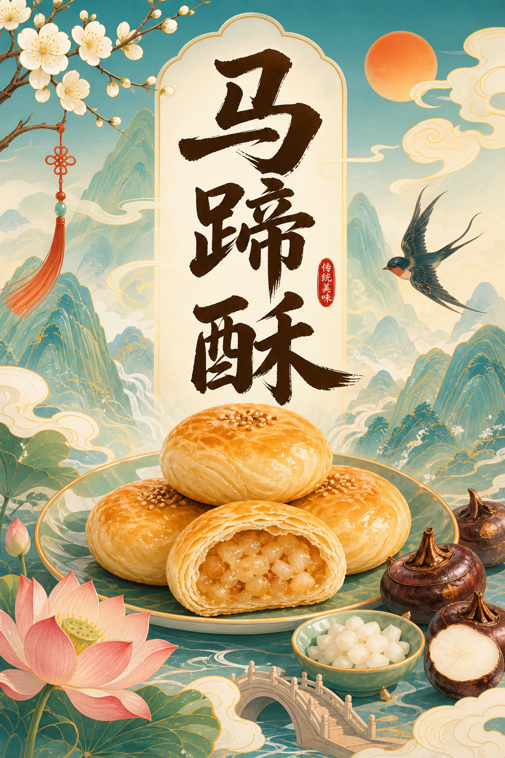 马蹄酥