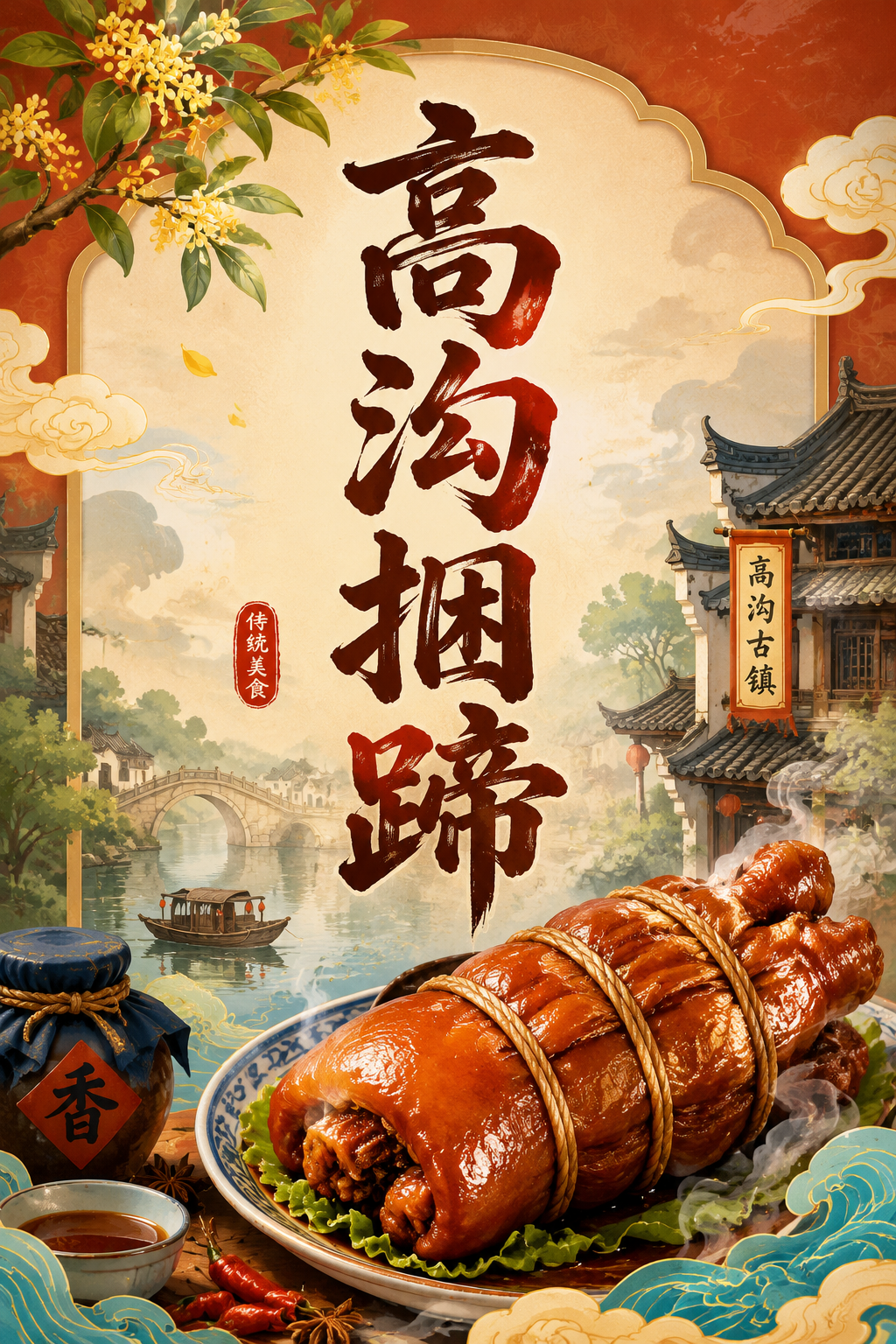 高沟捆蹄