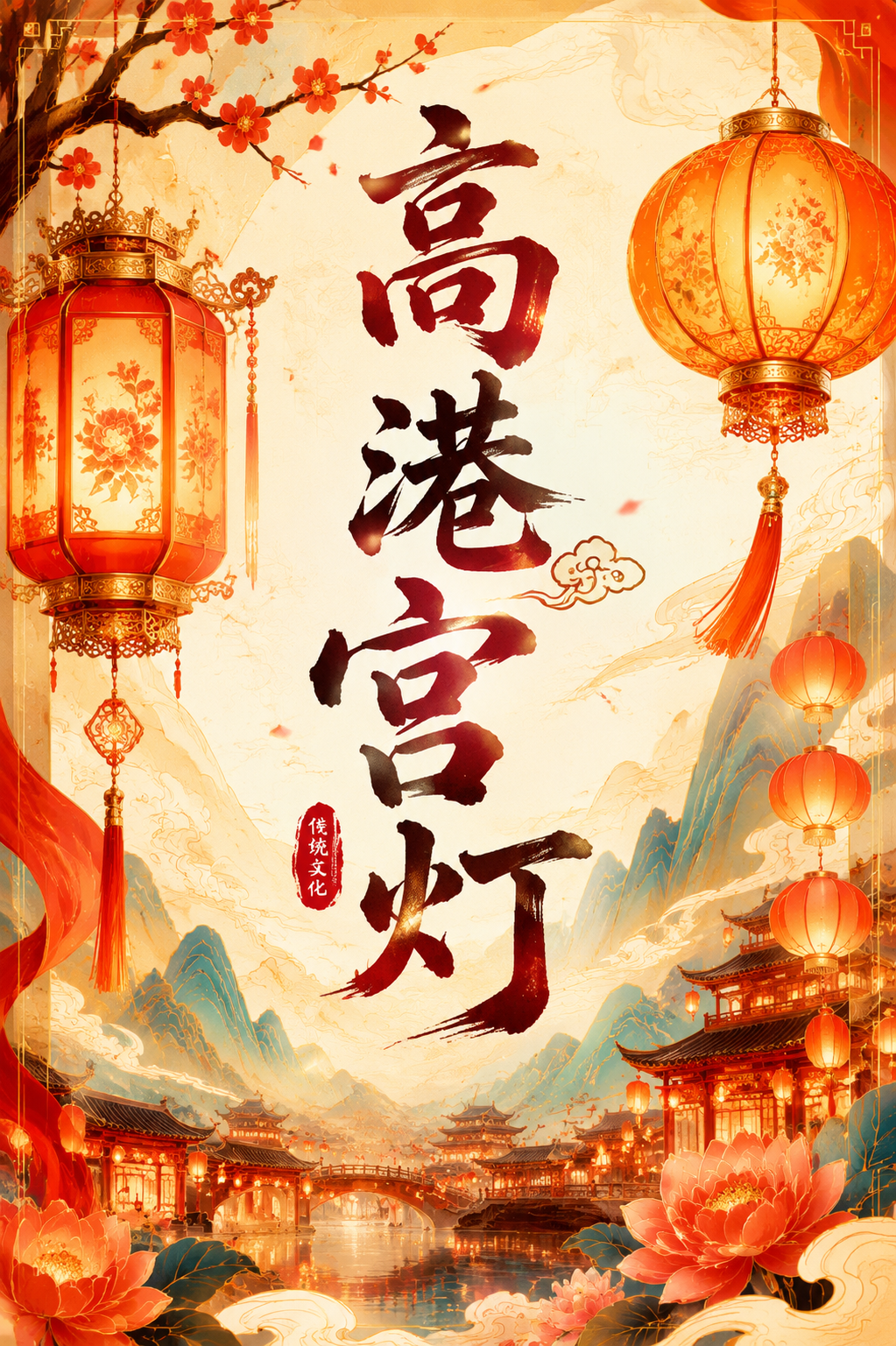 高港宫灯