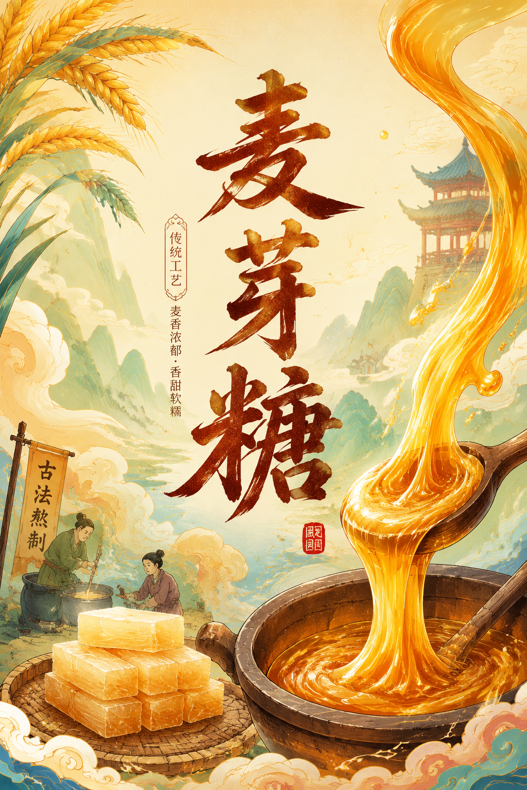 麦芽糖