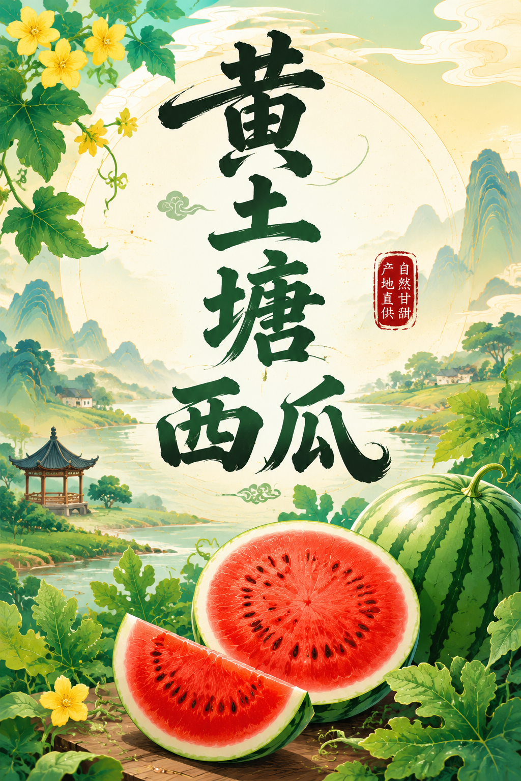 黄土塘西瓜