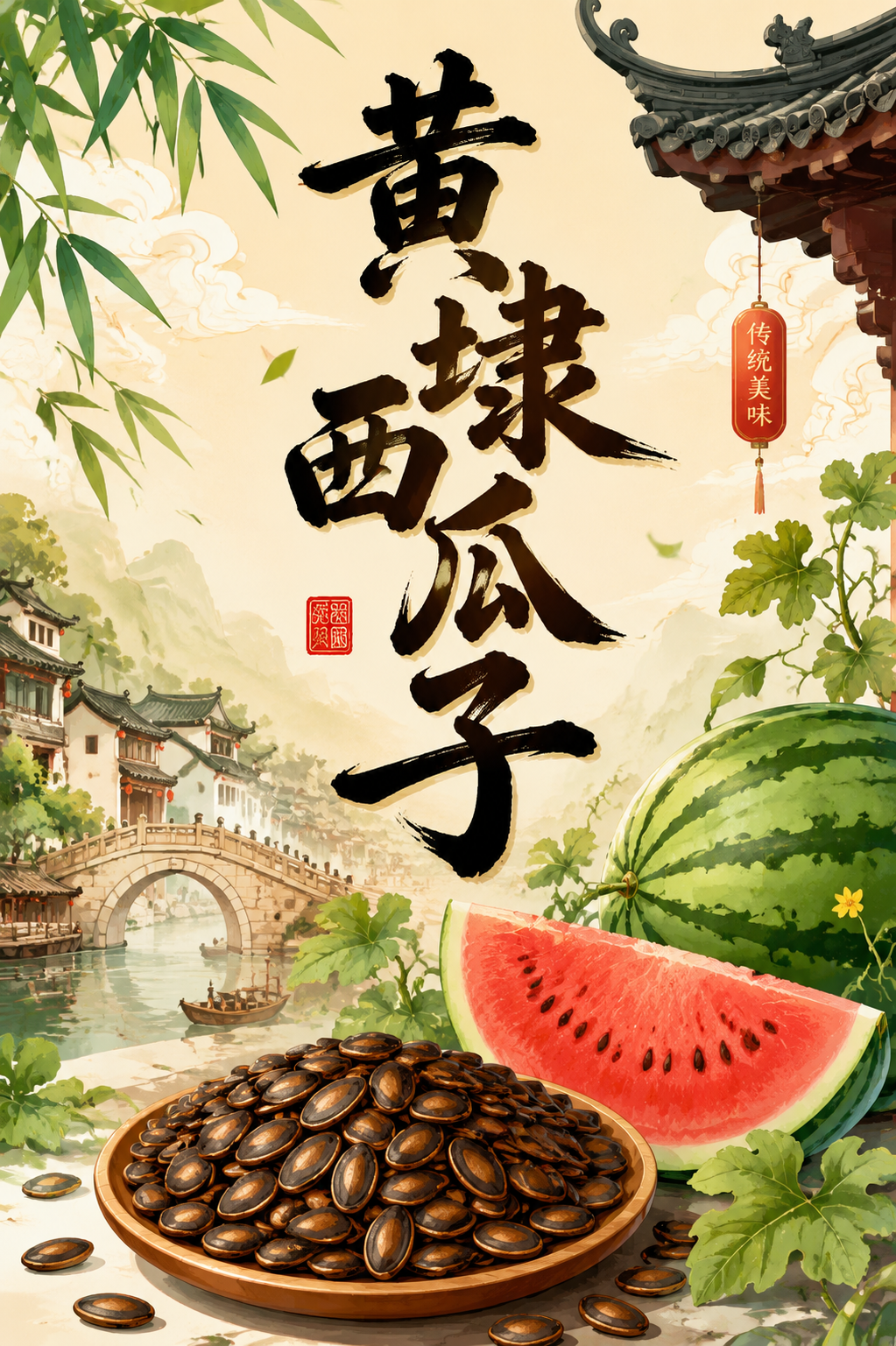 黄埭西瓜子
