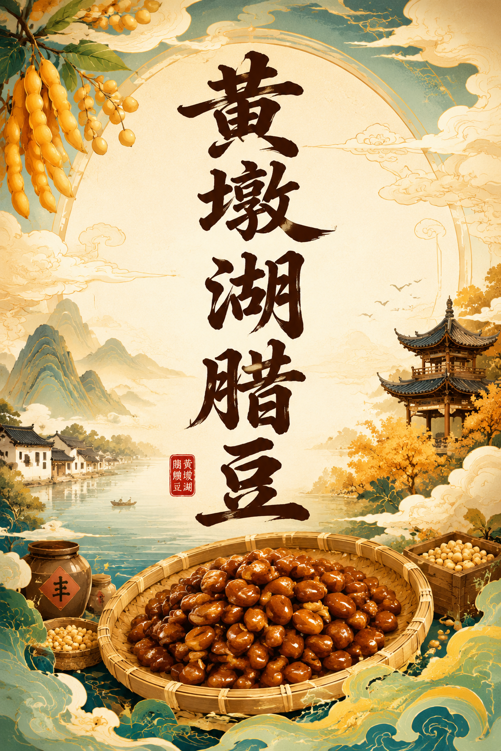 黄墩湖腊豆