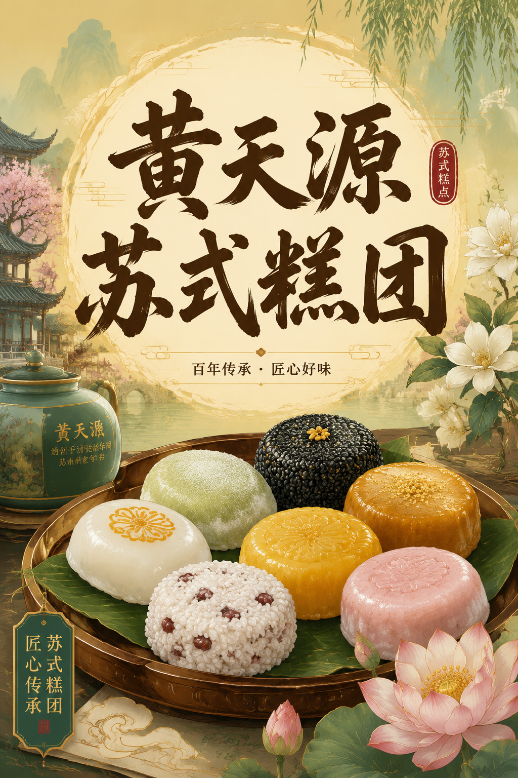 黄天源苏式糕团
