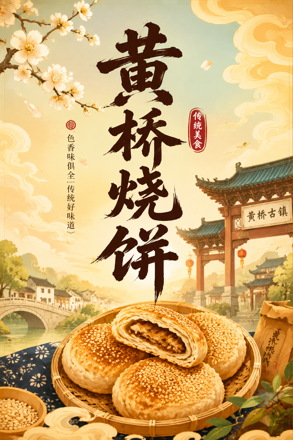 黄桥烧饼