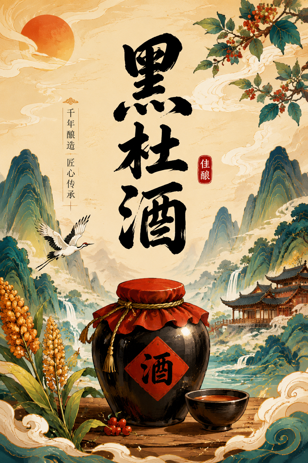 黑杜酒