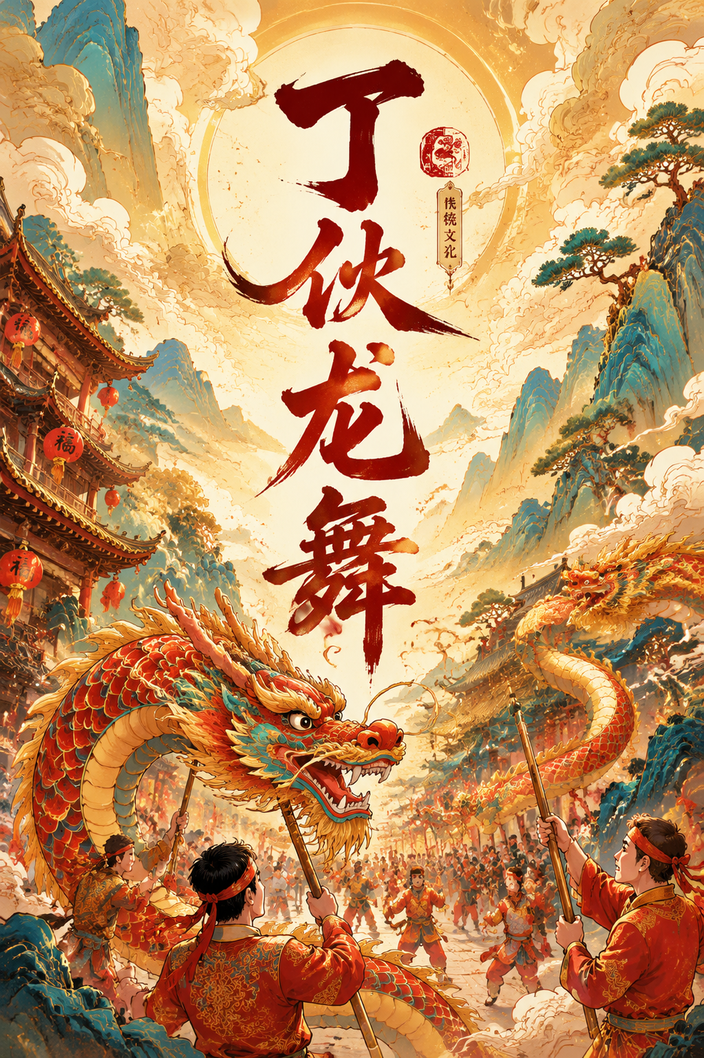 丁伙龙舞