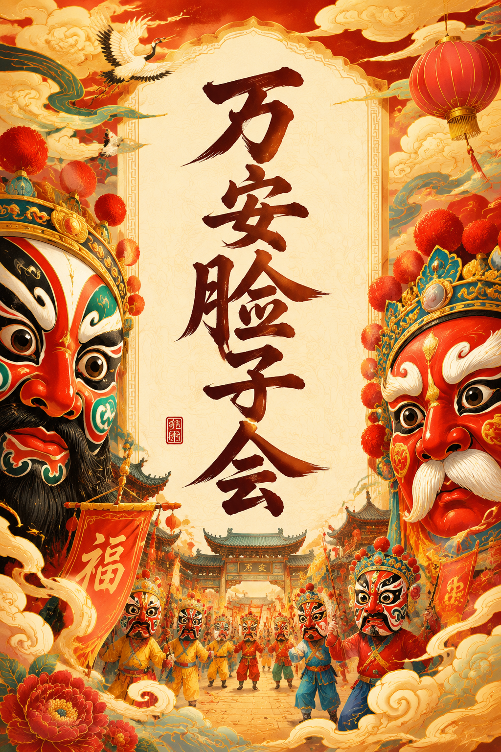 万安脸子会