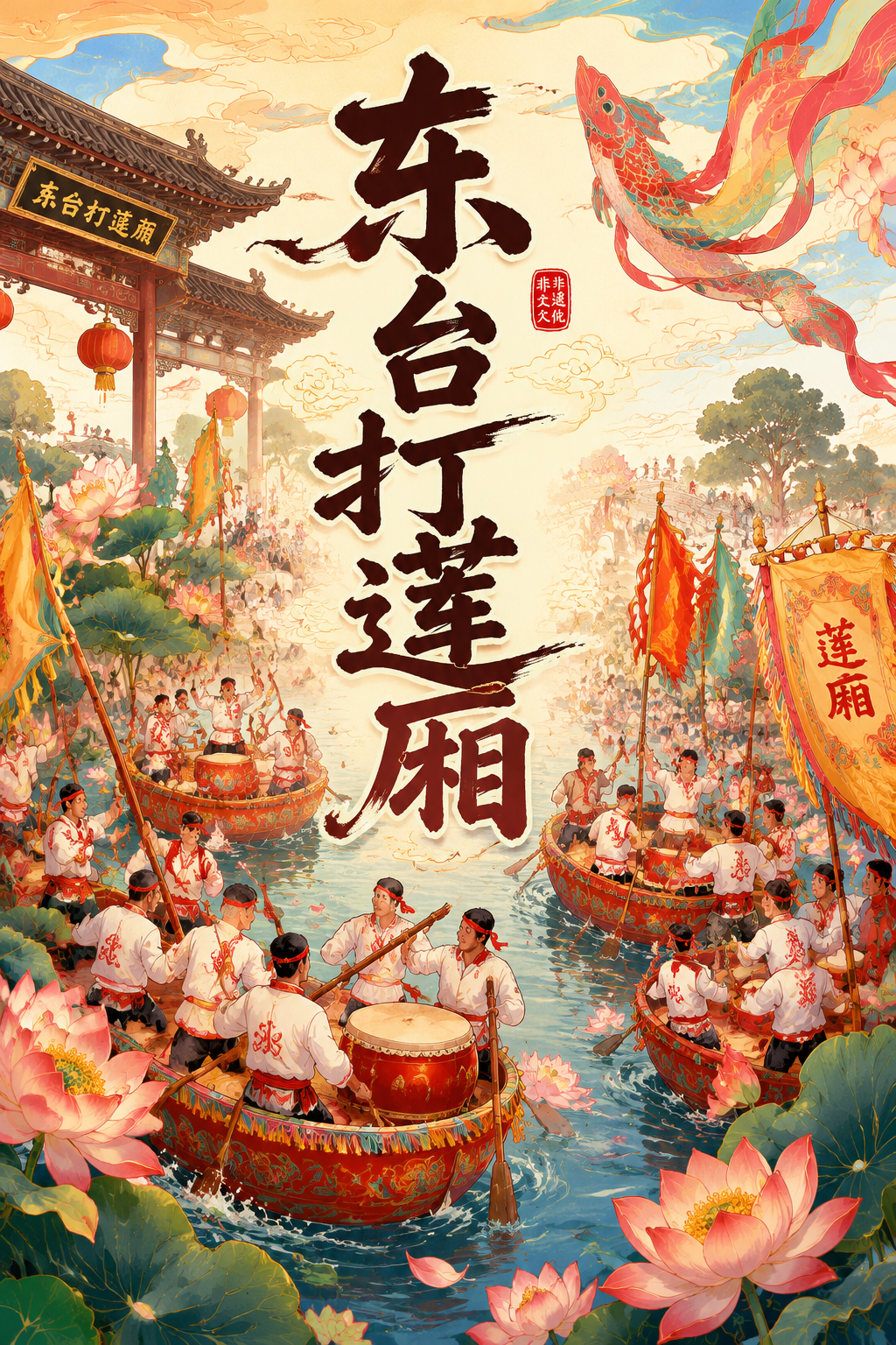 东台打莲厢