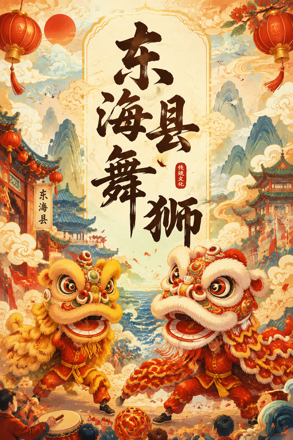 东海县舞狮