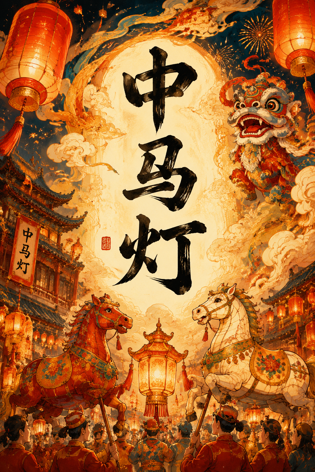 中马灯