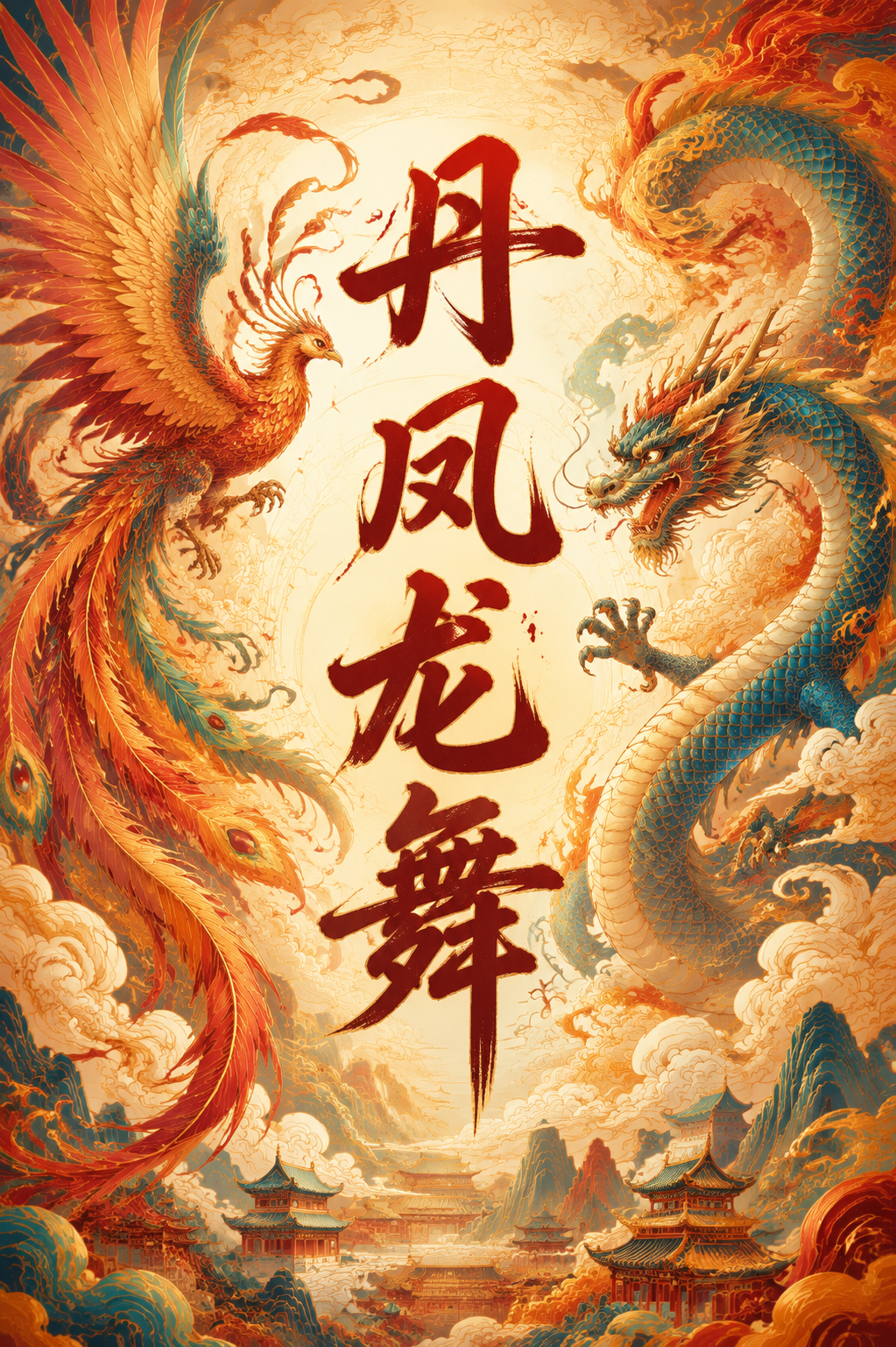 丹凤龙舞