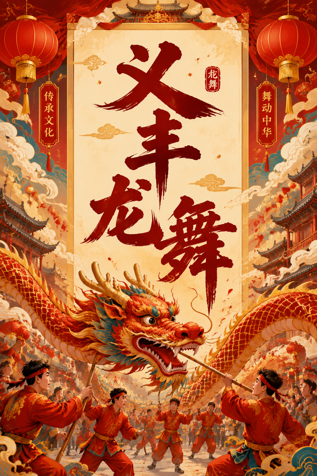 义丰龙舞