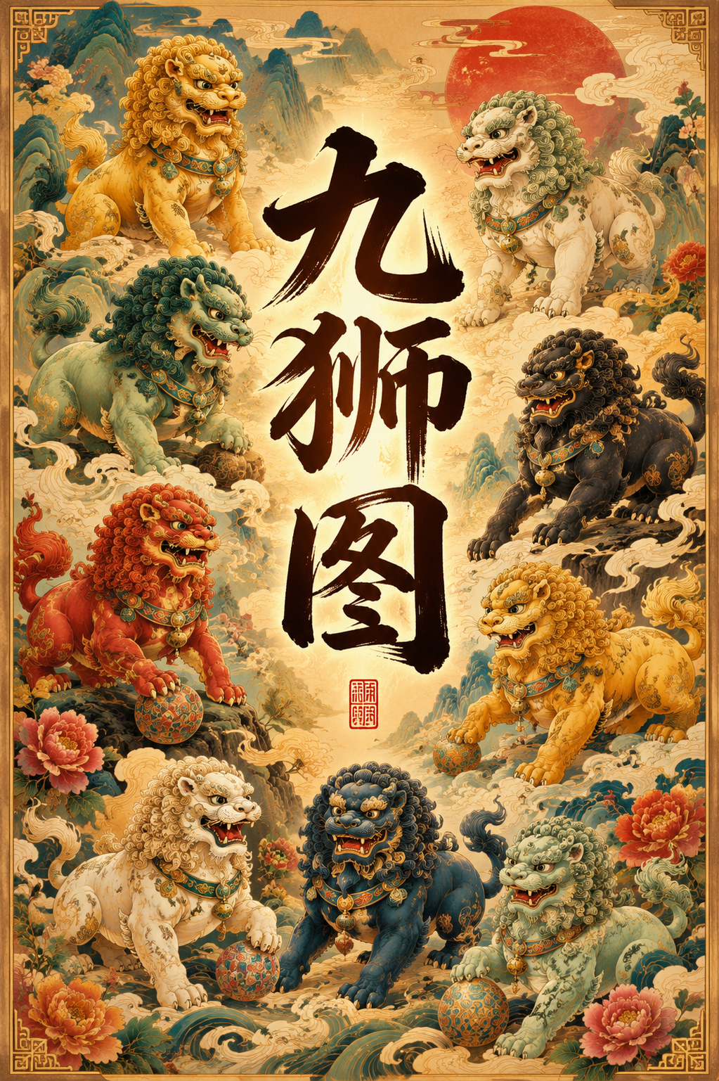九狮图