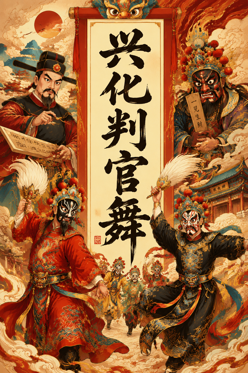 兴化判官舞