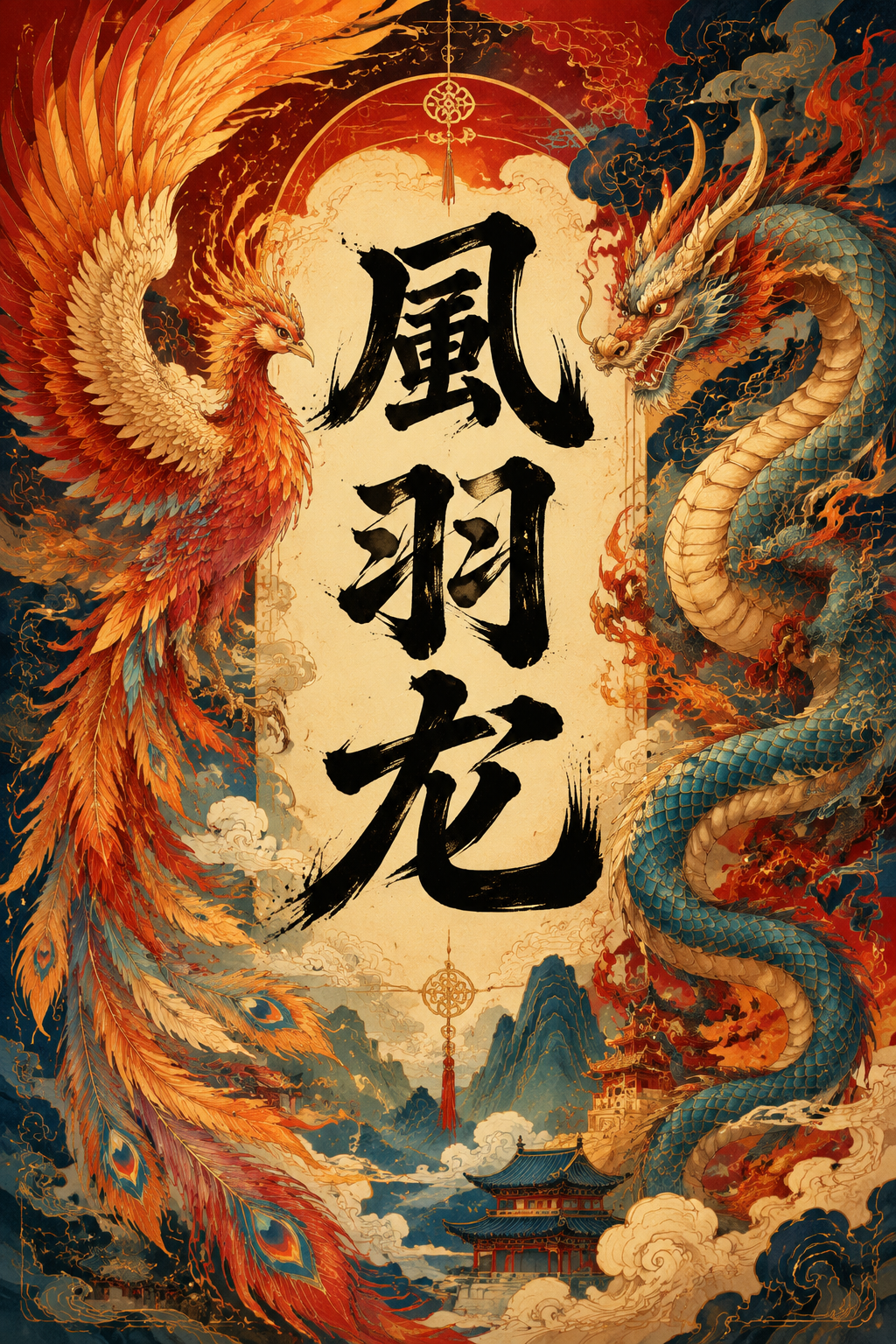 凤羽龙