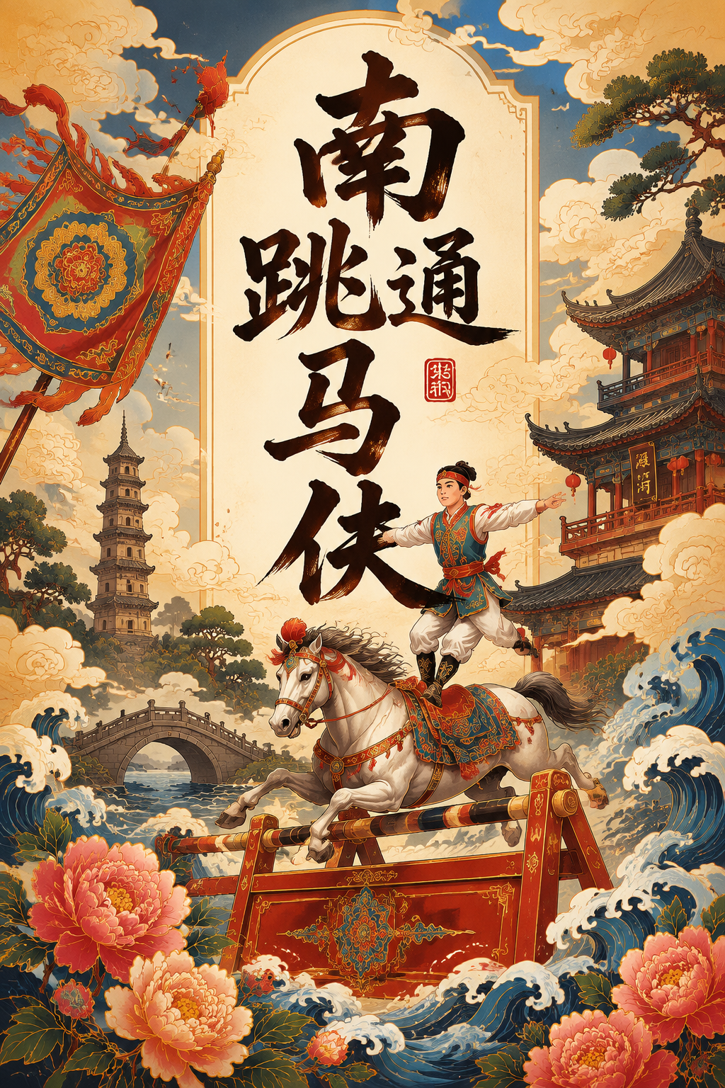 南通跳马伕