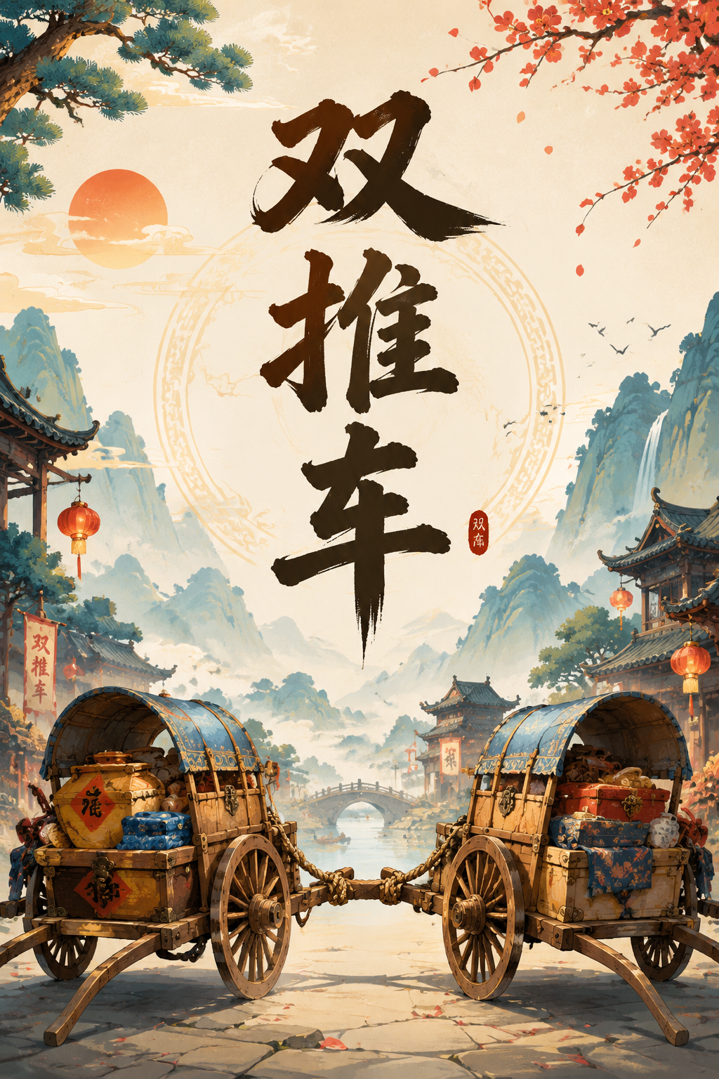 双推车