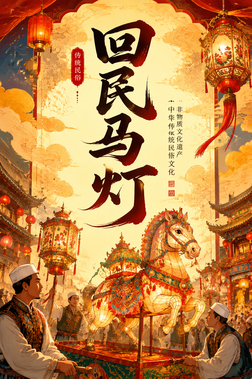 回民马灯