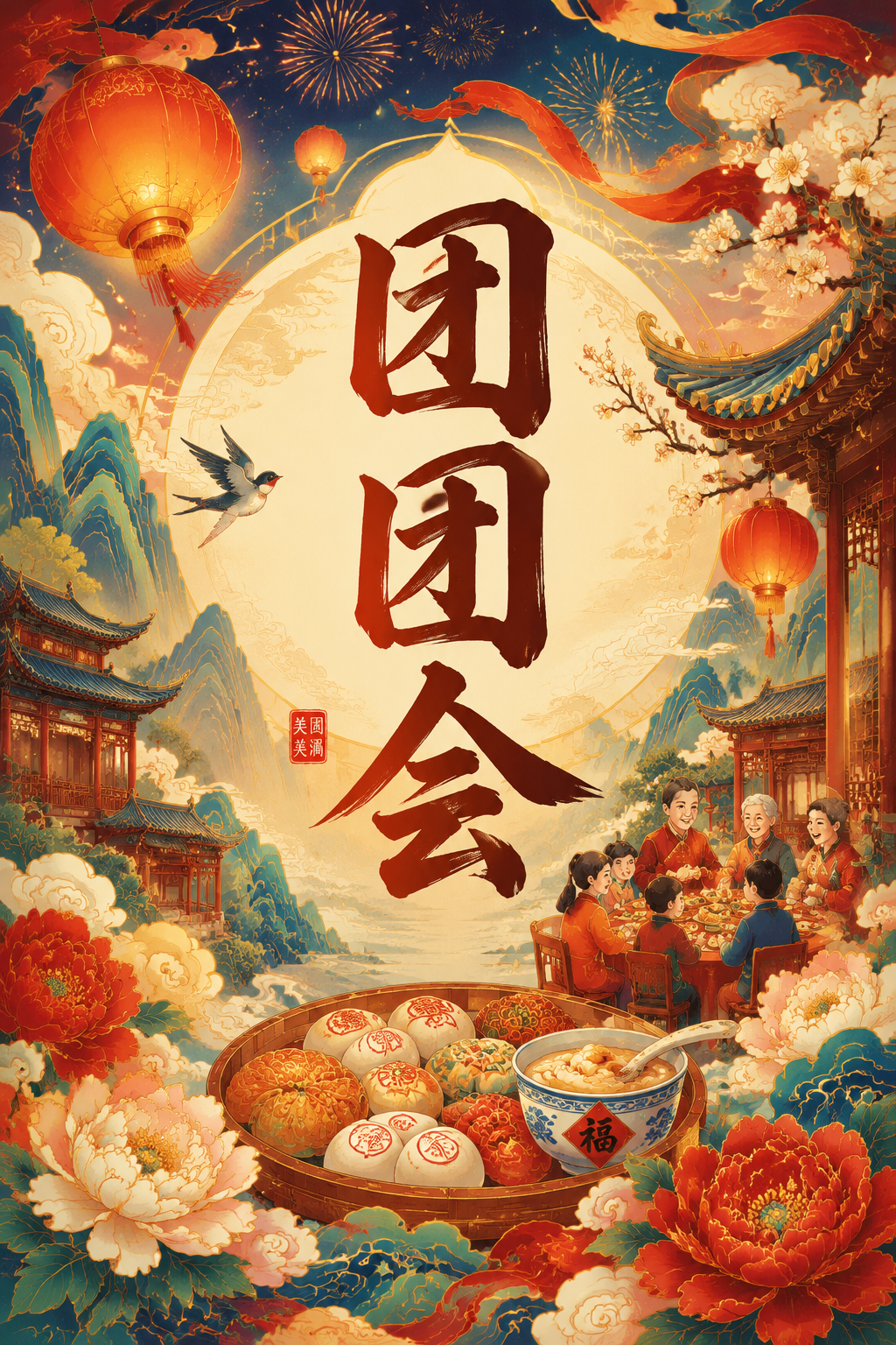 团团会
