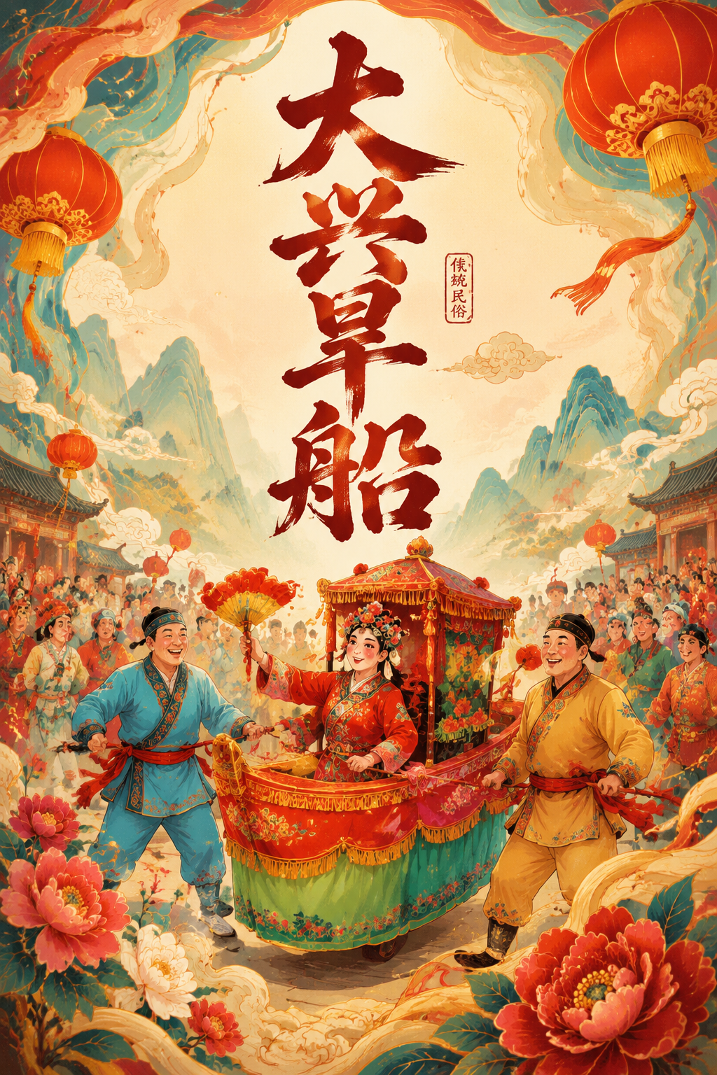 大兴旱船
