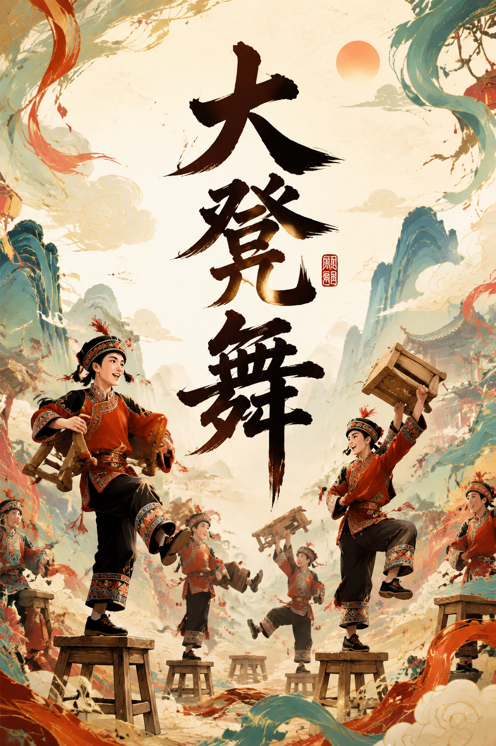 大凳舞