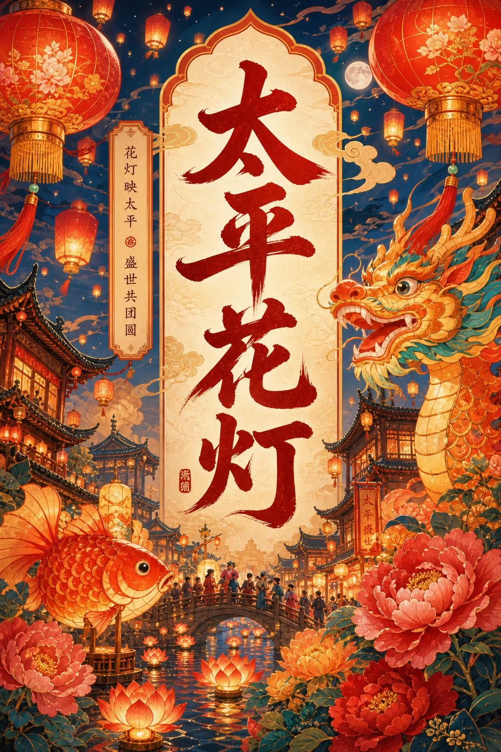 太平花灯