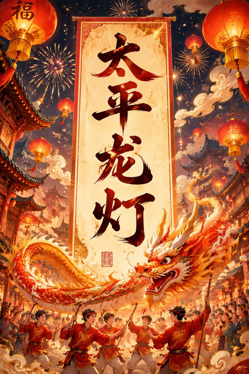 太平龙灯