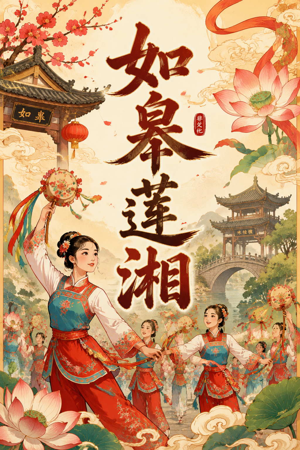 如皋莲湘