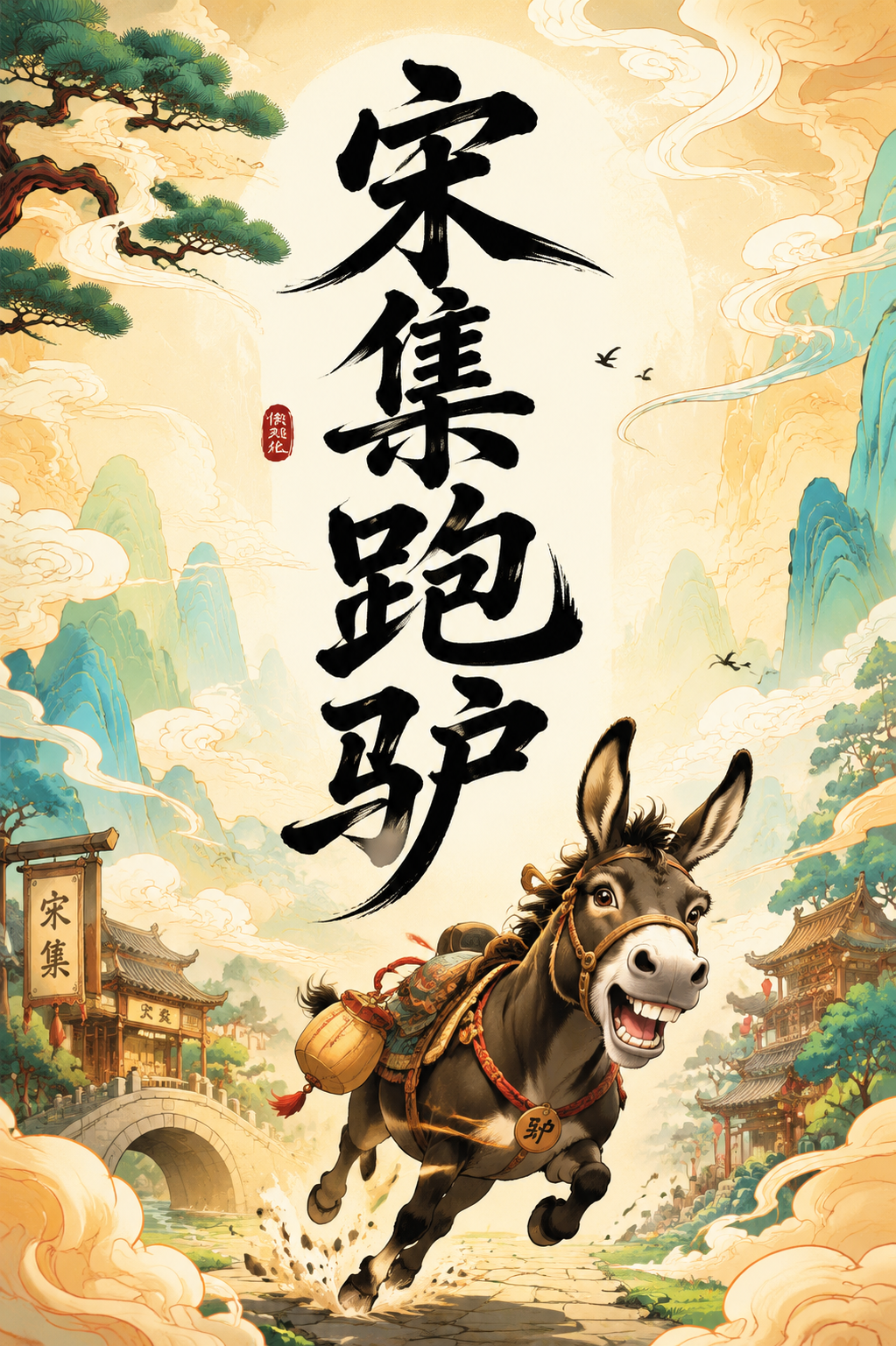 宋集跑驴