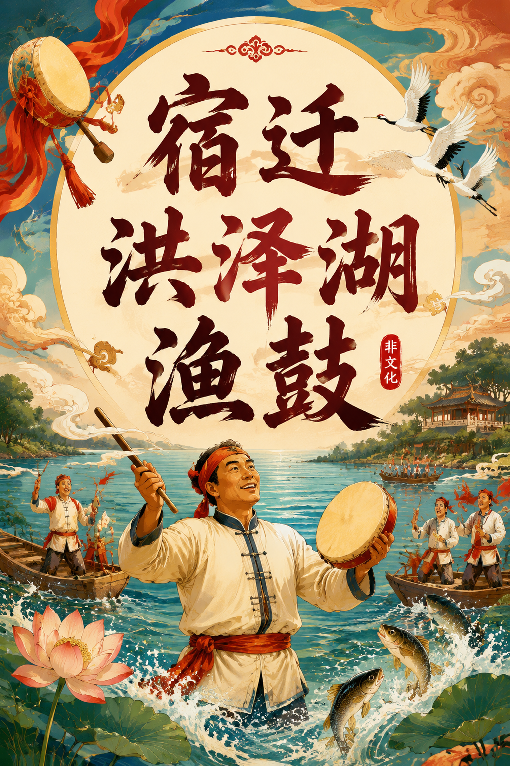 宿迁洪泽湖渔鼓