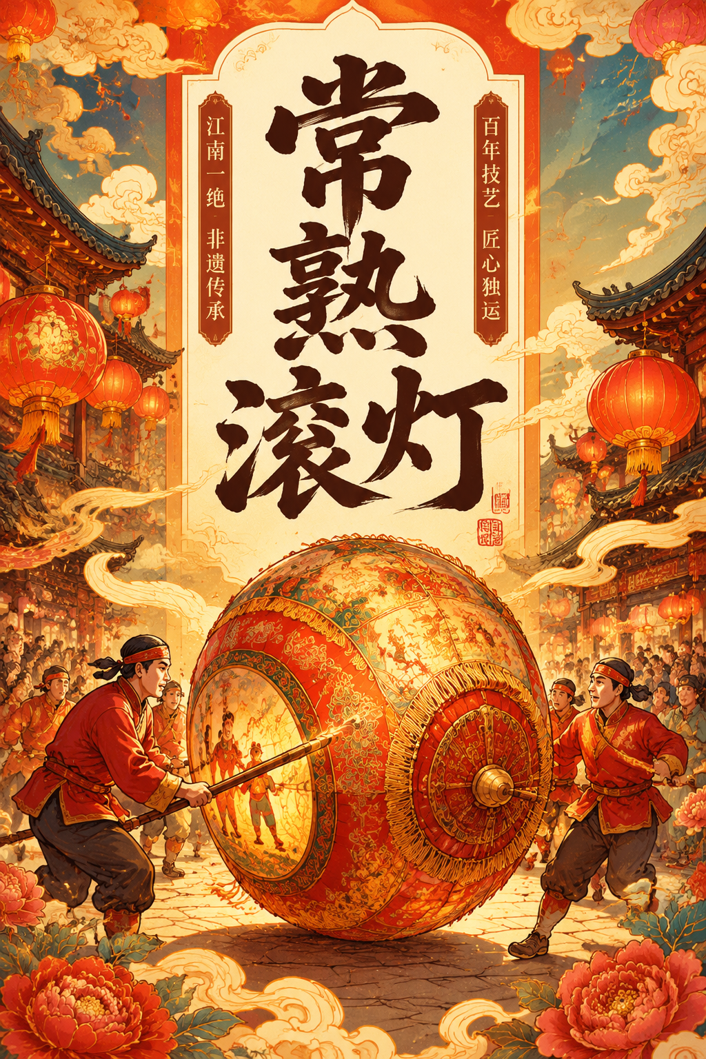 常熟滚灯