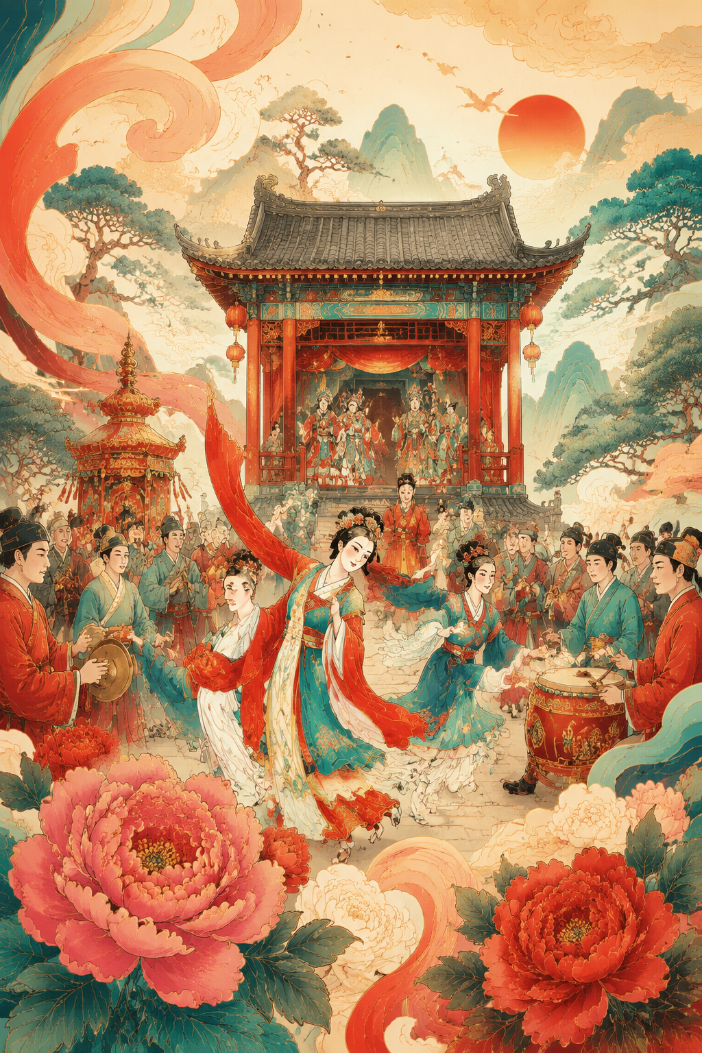 张浦连厢