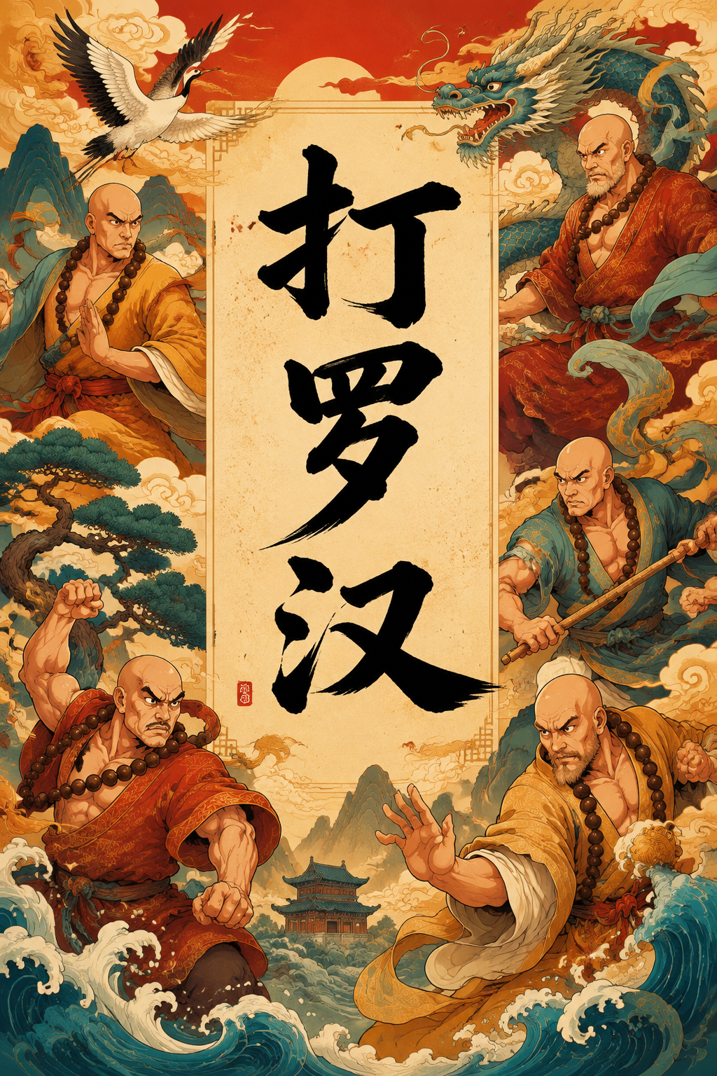 打罗汉