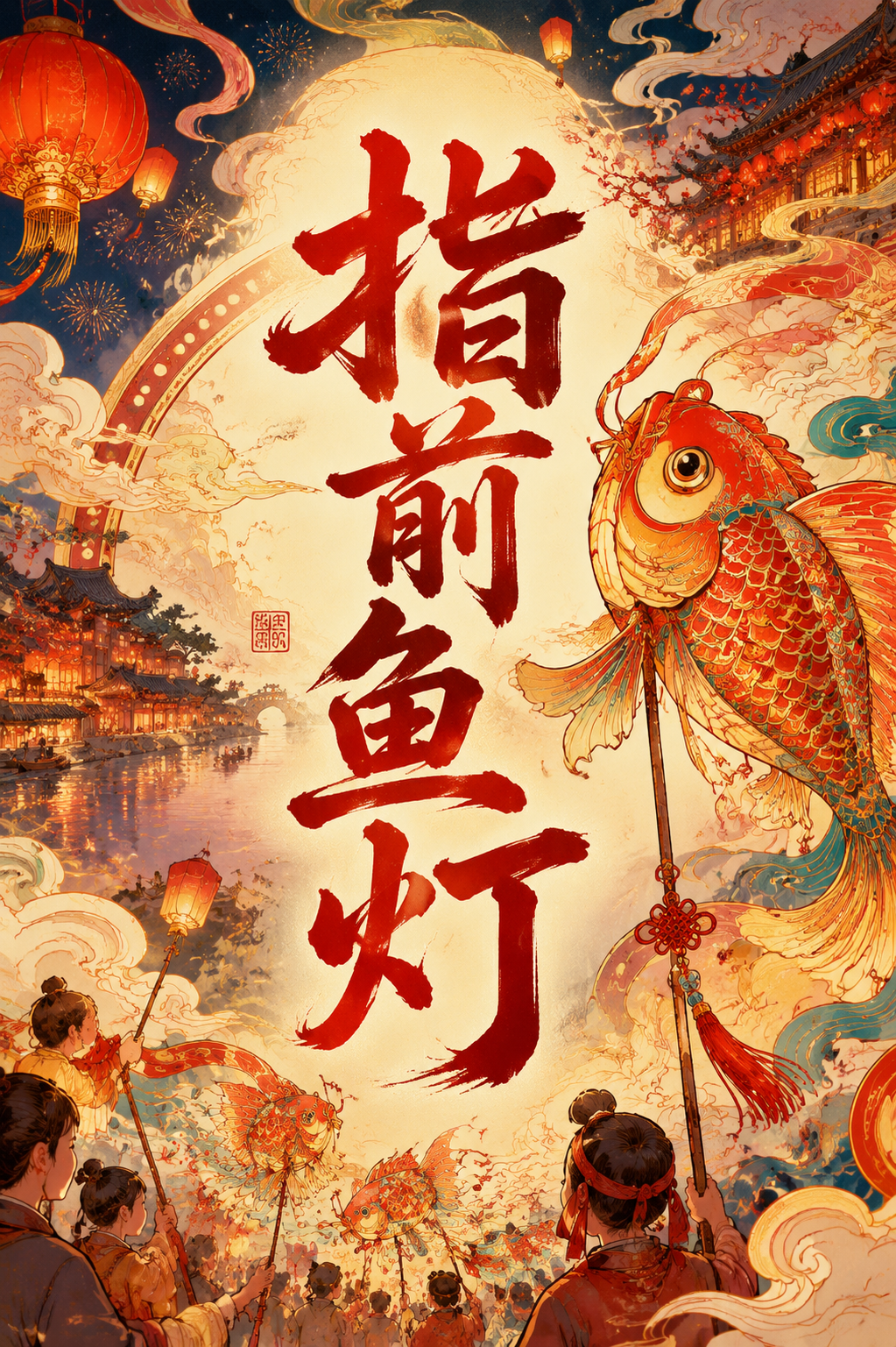 指前鱼灯