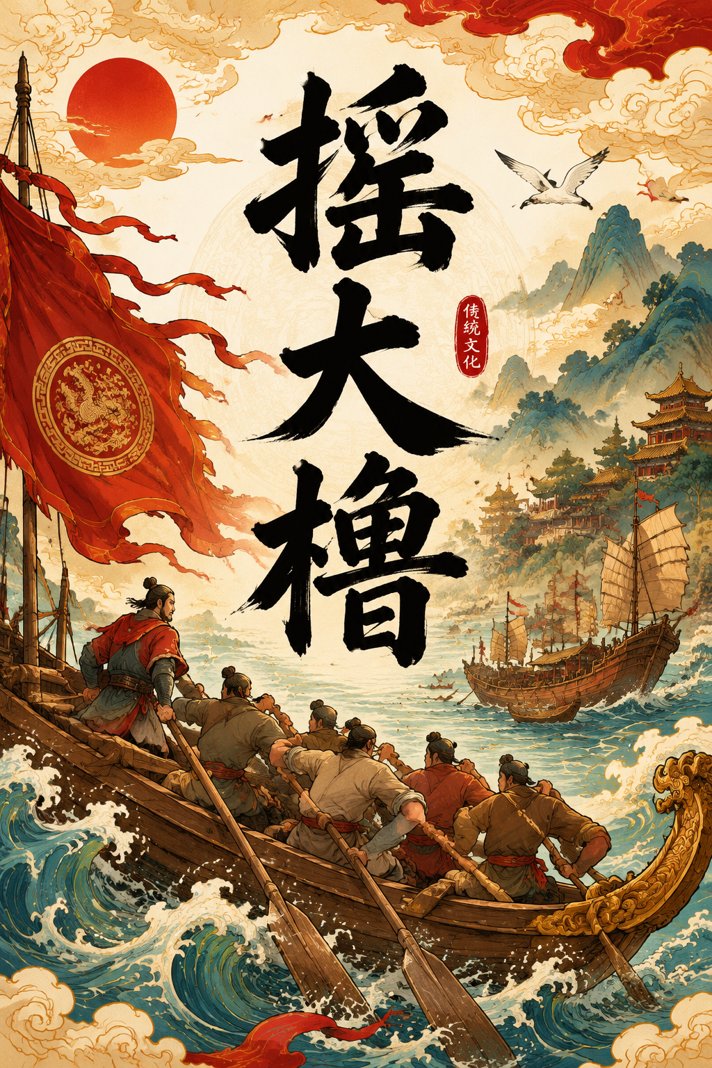 摇大橹