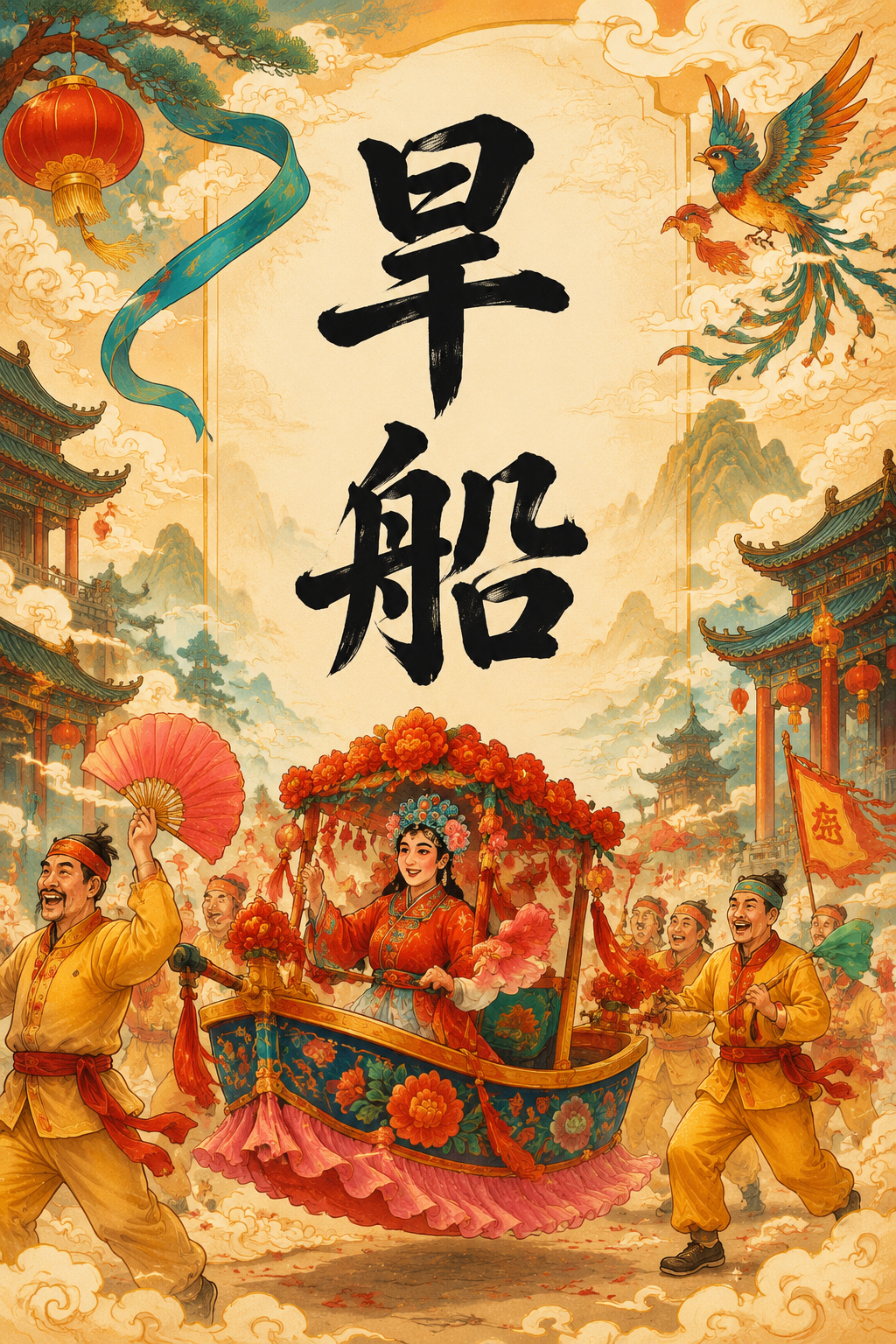 旱船