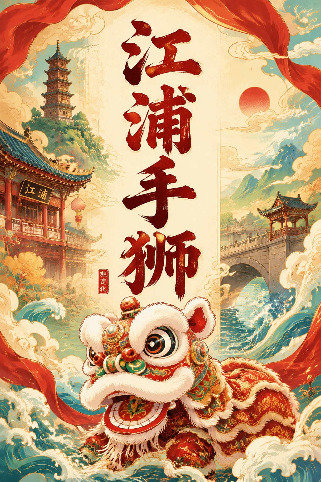 江浦手狮