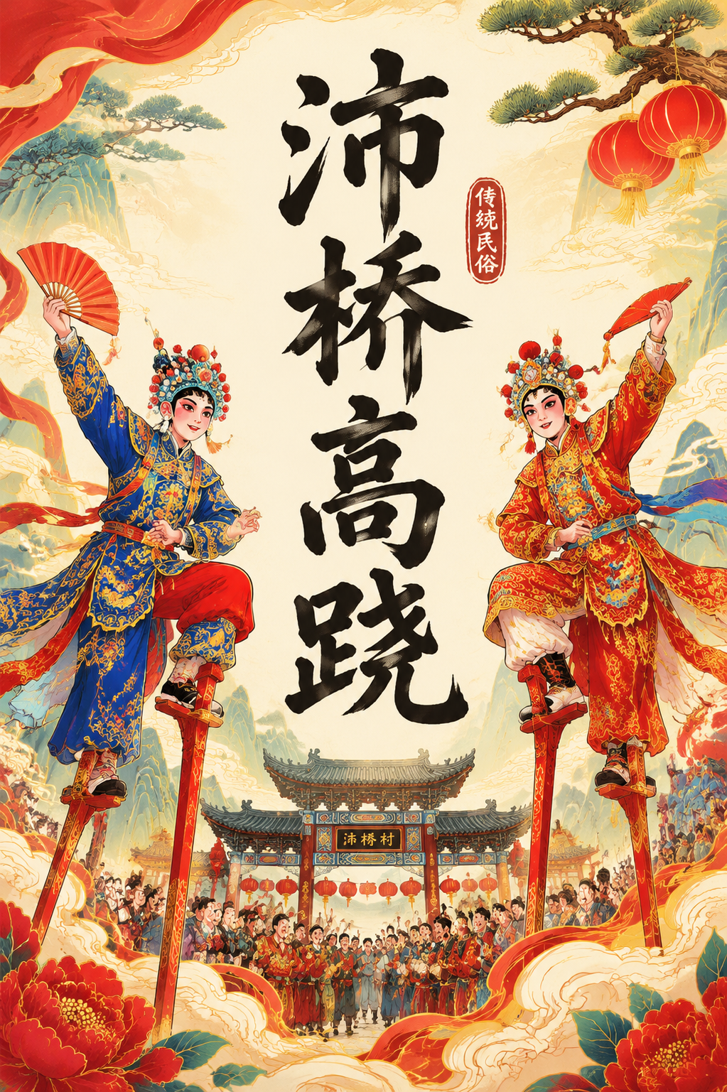 沛桥高跷