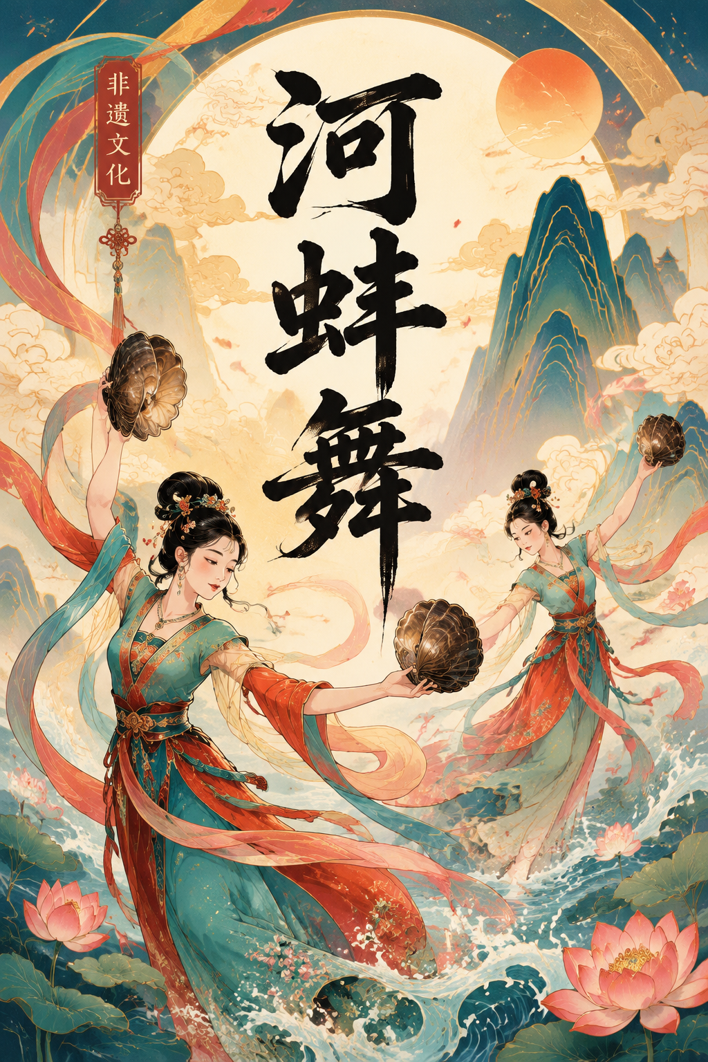 河蚌舞