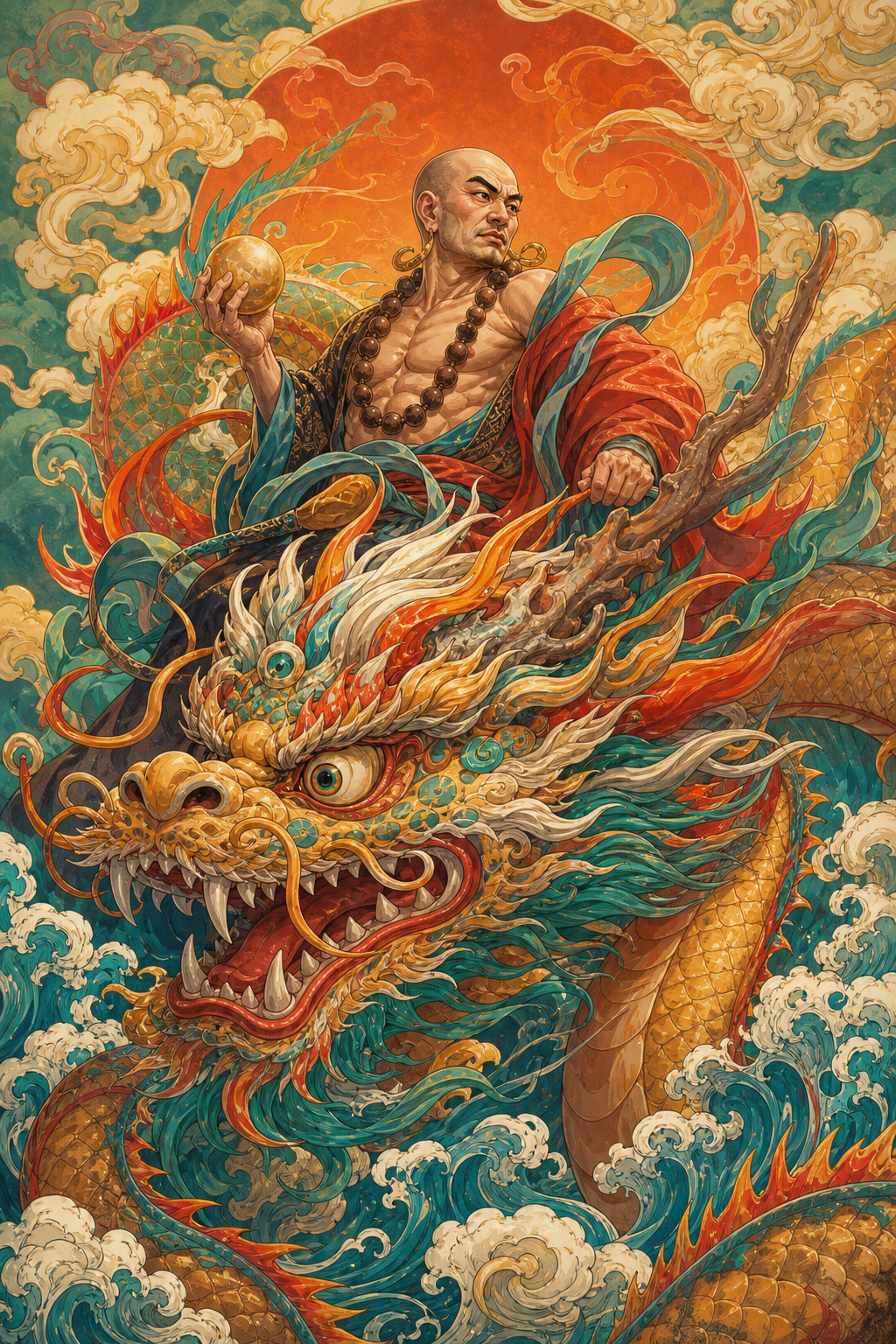 海安罗汉龙