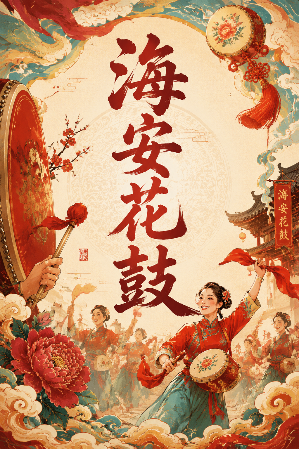 海安花鼓