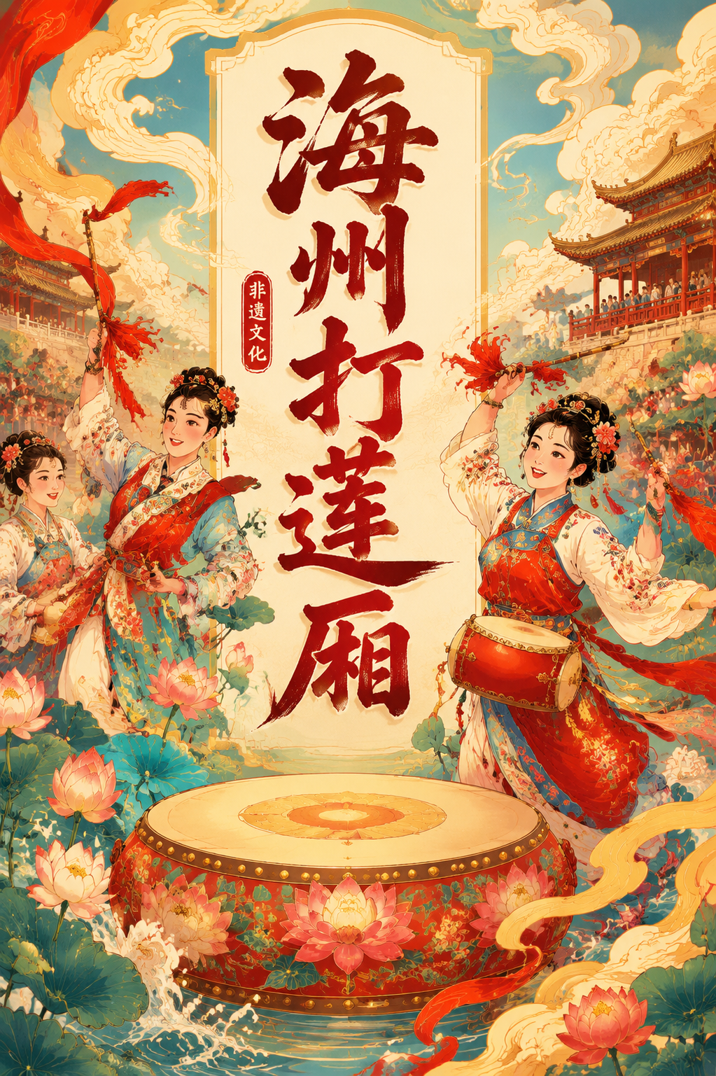 海州打莲厢