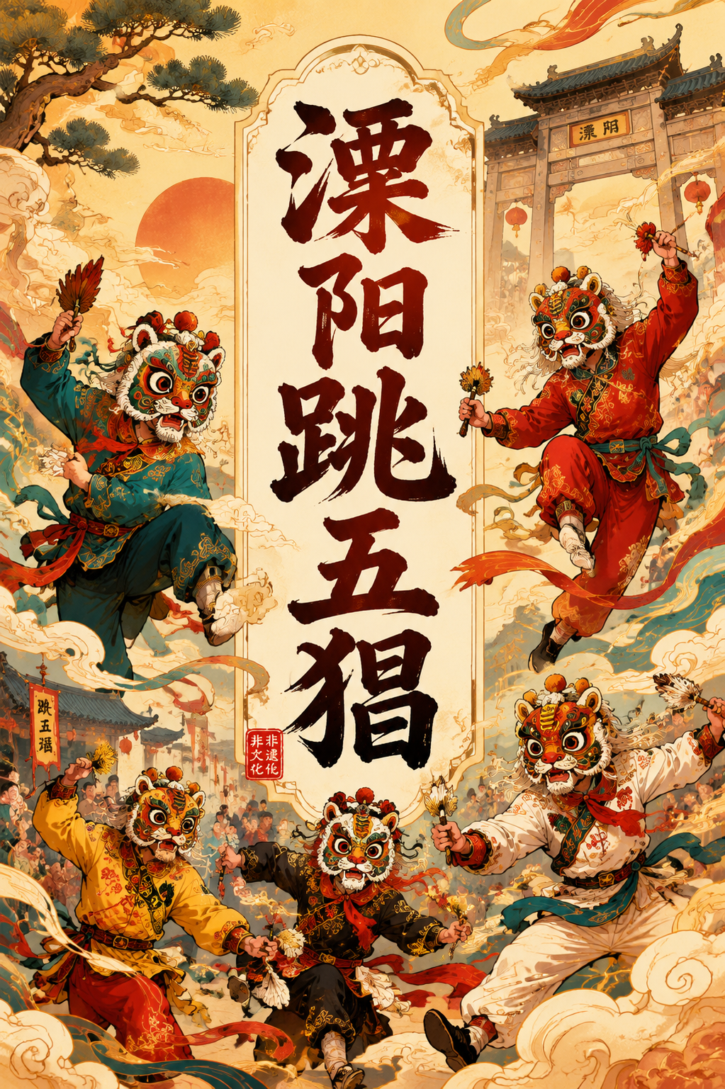 溧阳跳五猖