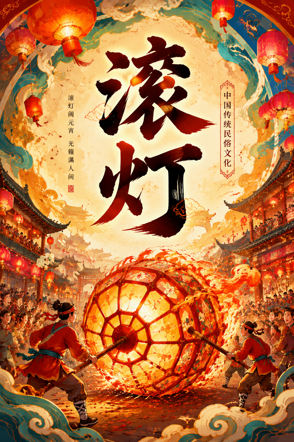 滚灯