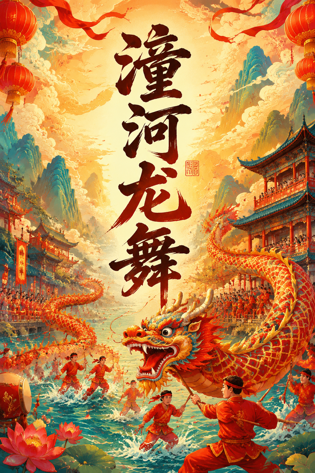 潼河龙舞