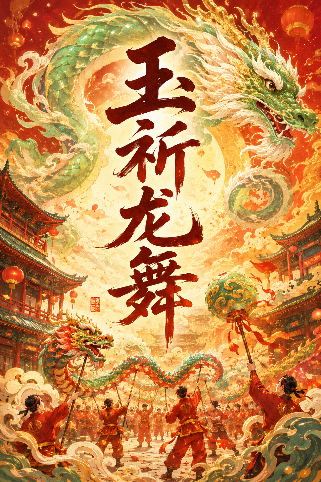玉祈龙舞